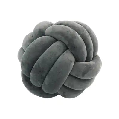 Knotted Ball Pillow