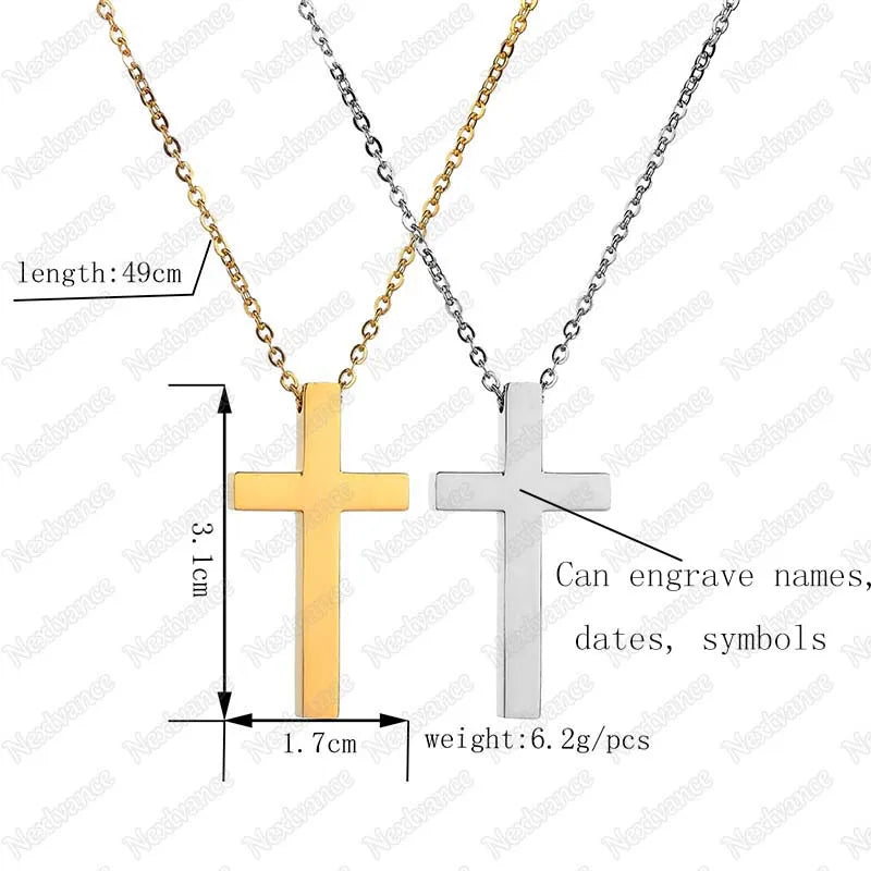 Nextvance Custom Cross Necklace