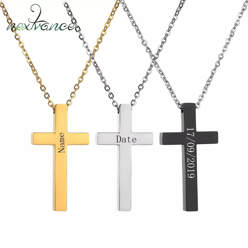 Nextvance Custom Cross Necklace