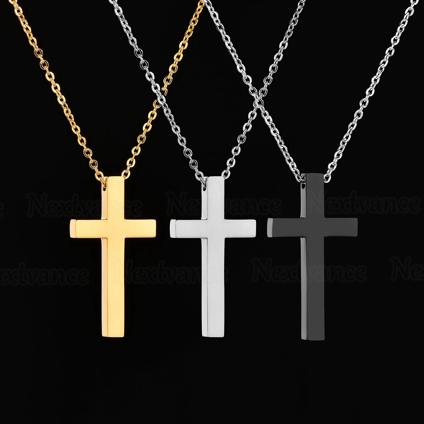 Nextvance Custom Cross Necklace