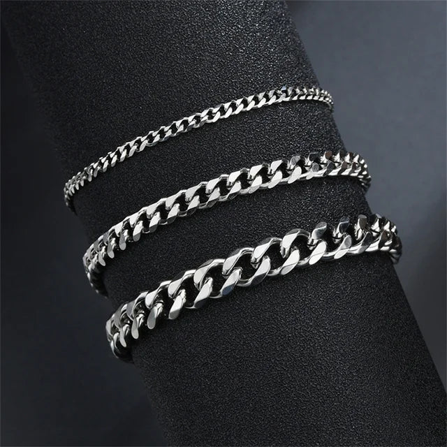 Simple Stainless Bracelet