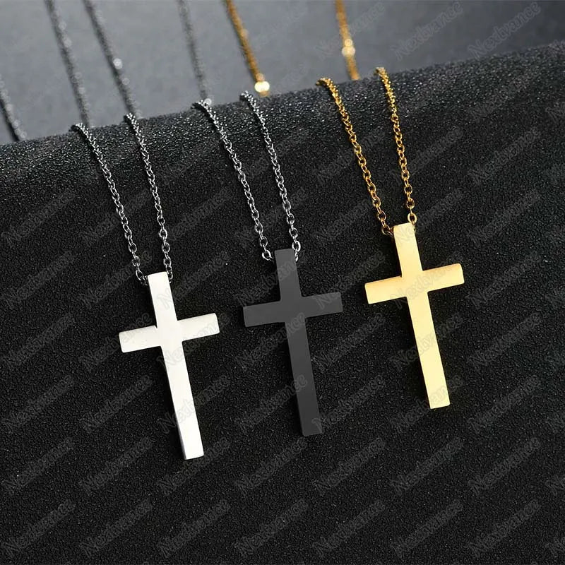 Nextvance Custom Cross Necklace