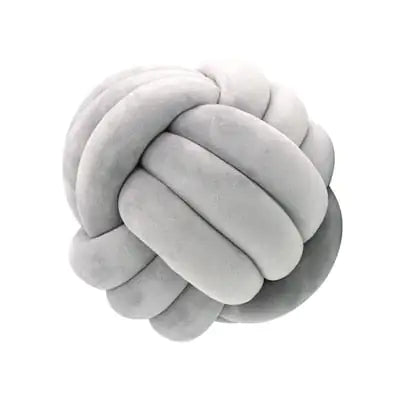 Knotted Ball Pillow