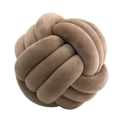 Knotted Ball Pillow