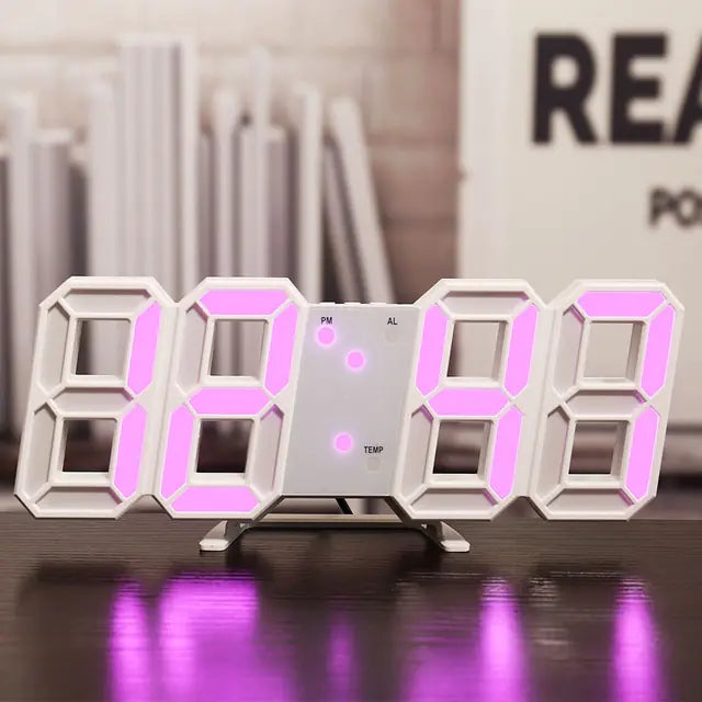 LED Digital Wall Clock