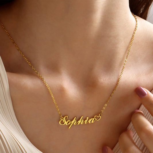 Personalized Name Necklaces