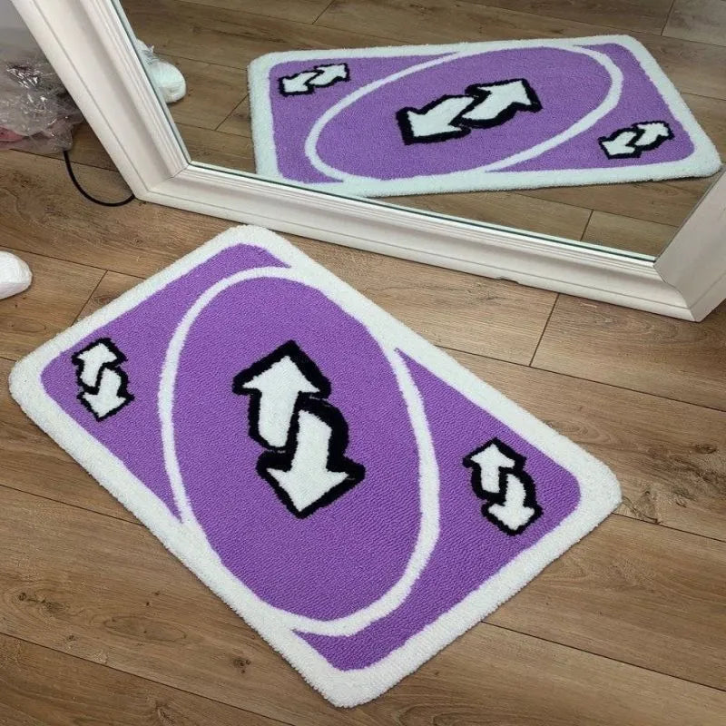 UNO Card Doormat