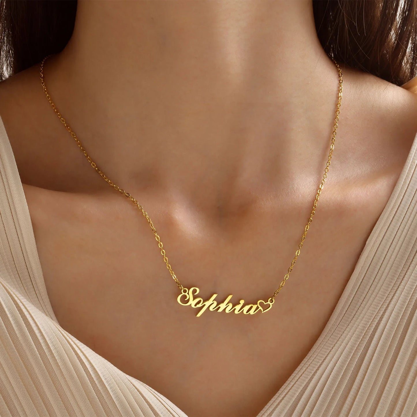 Personalized Name Necklaces