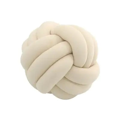 Knotted Ball Pillow