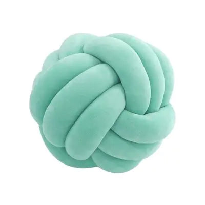 Knotted Ball Pillow