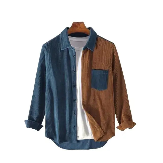 Men's Corduroy Long Sleeve