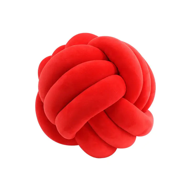 Knotted Ball Pillow