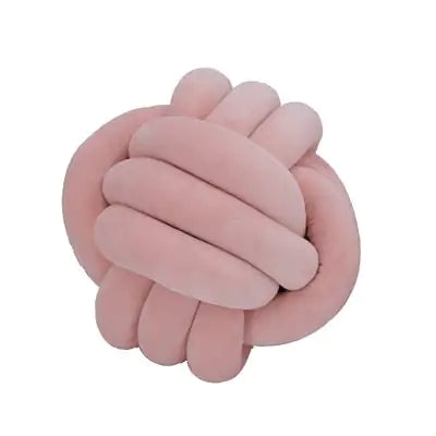 Knotted Ball Pillow