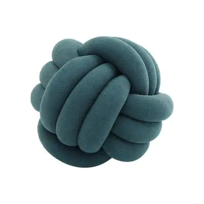 Knotted Ball Pillow