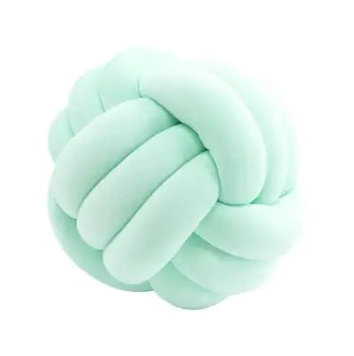 Knotted Ball Pillow