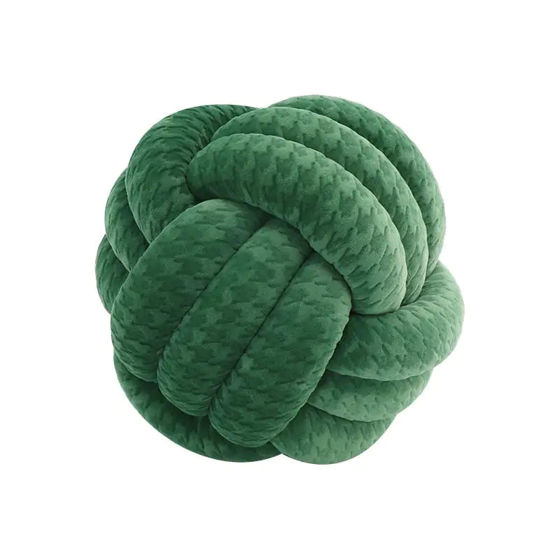 Knotted Ball Pillow