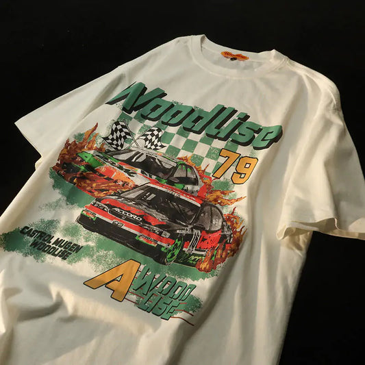 Vintage Car Graphic Tee