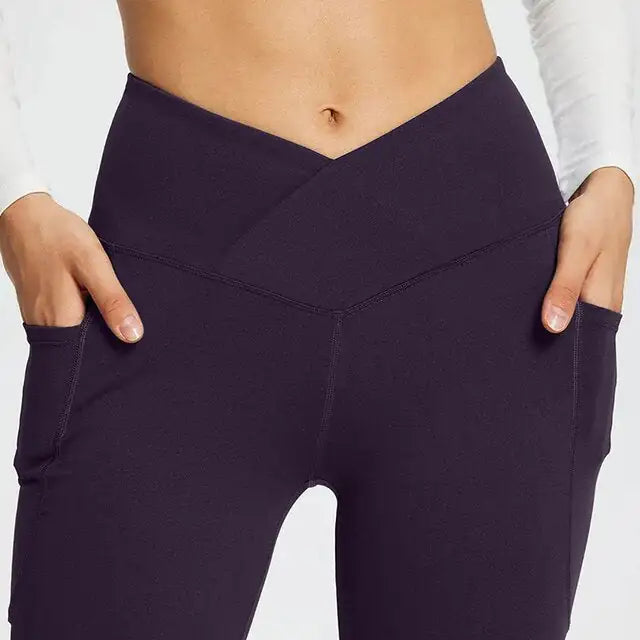 Women's Flare Leggings