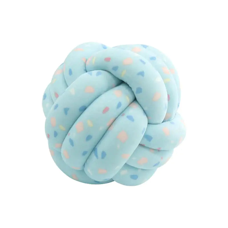 Knotted Ball Pillow