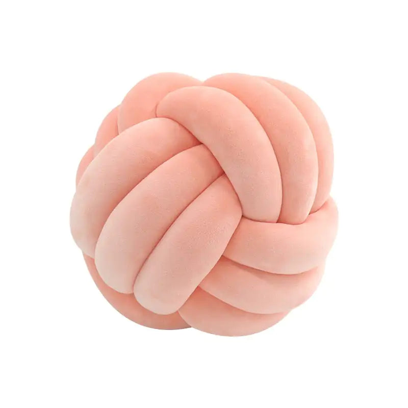 Knotted Ball Pillow