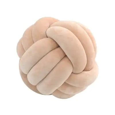 Knotted Ball Pillow