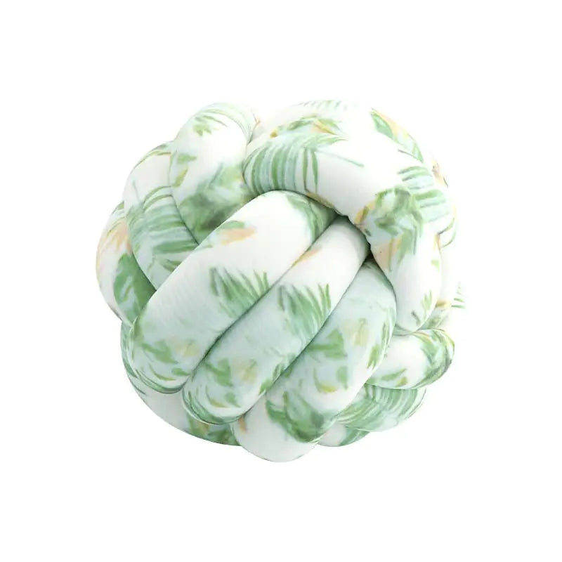 Knotted Ball Pillow