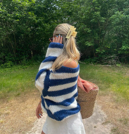 Women's Cozy Knitted Sweater