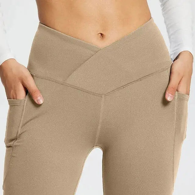 Women's Flare Leggings