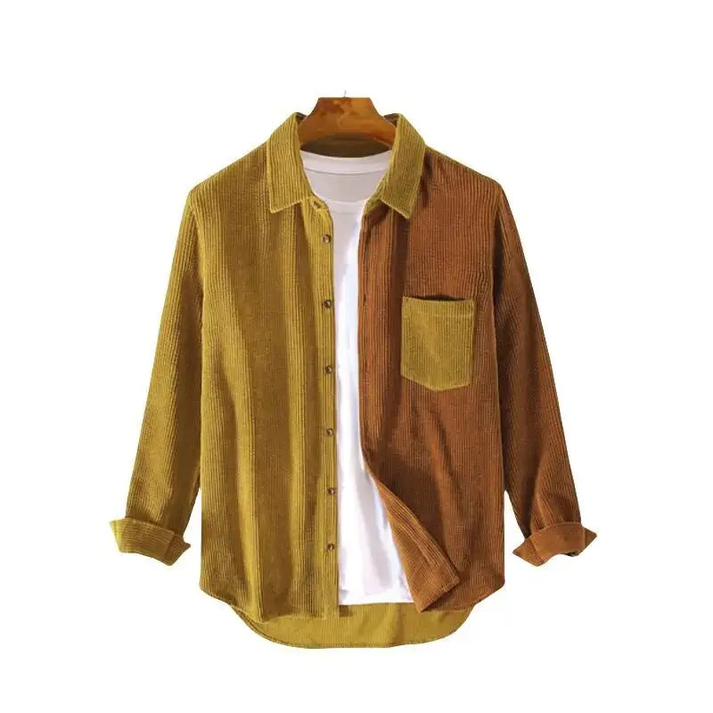 Men's Corduroy Long Sleeve