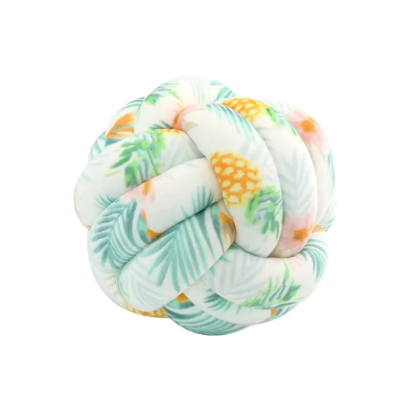 Knotted Ball Pillow